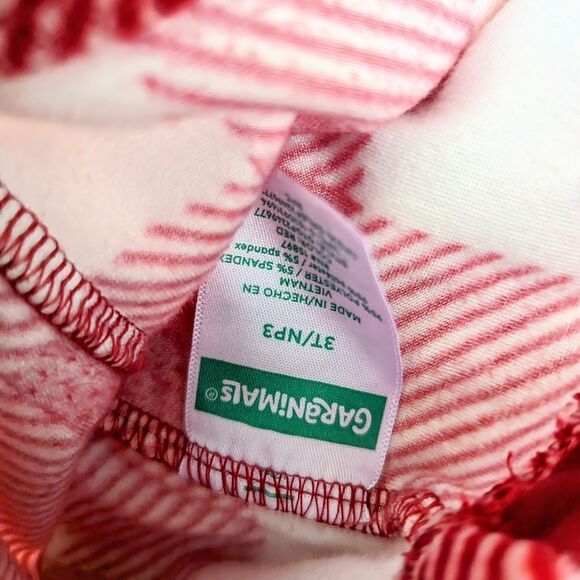 Garanimals little girls Christmas pattern pants - Picture 13 of 14